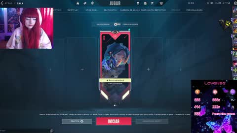 Snapshot of linddamortt chatting on 11-01-25, 10:01 CatalinaANIDEA online show from 11-01-25, 10:01