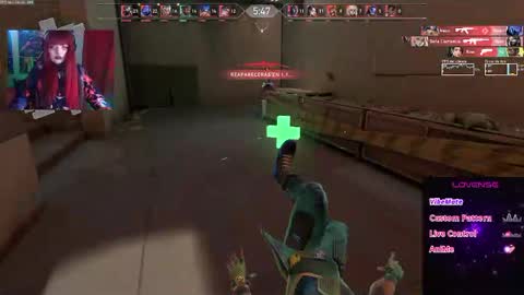 Snapshot of linddamortt chatting on 11-05-25, 12:10 CatalinaANIDEA online show from 11-05-25, 12:10