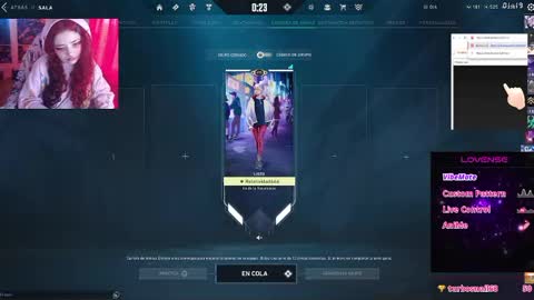 Snapshot of linddamortt chatting on 11-15-25, 07:43 CatalinaANIDEA online show from 11-15-25, 07:43