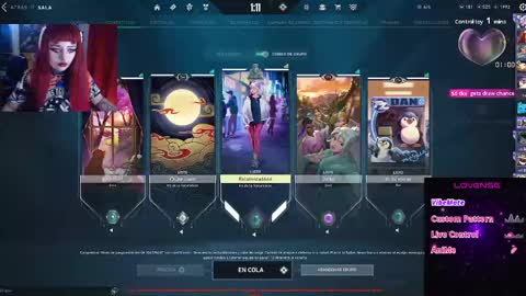 Snapshot of linddamortt chatting on 11-18-25, 11:26 CatalinaANIDEA online show from 11-18-25, 11:26