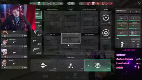 Snapshot of linddamortt chatting on 11-24-25, 10:53 CatalinaANIDEA online show from 11-24-25, 10:53