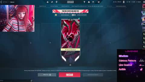 Snapshot of linddamortt chatting on 12-17-25, 06:47 CatalinaANIDEA online show from 12-17-25, 06:47