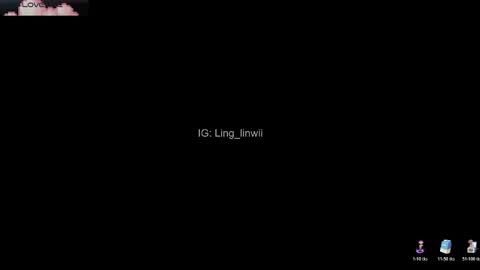 Snapshot of ling_meow chatting on 05-09-26, 02:17 Ling online show from 05-09-26, 02:17