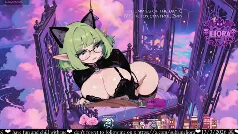 im Liora uwu   online show from 03-14-26, 04:07
