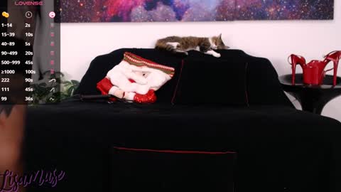 Lisamuse online show from 12-24-24, 07:11