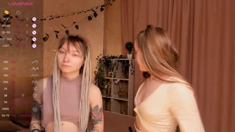 Hello our names are Kate and Alice this is our first day here. online show from 12-02-24, 02:09