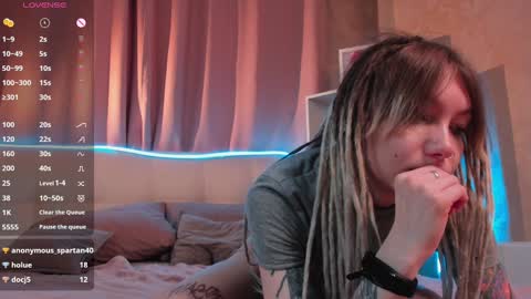 Hello our names are Kate and Alice this is our first day here. online show from 01-30-25, 06:24