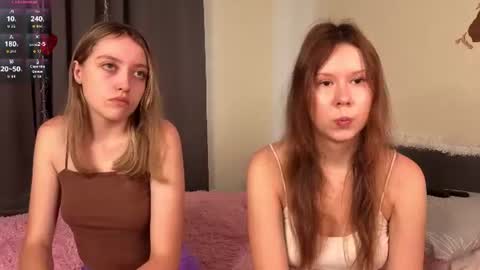 Hello our names are Kate and Alice this is our first day here. online show from 07-14-26, 01:08