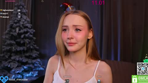 your Liza again. Next stream Dec. 1  at 2 or 3  GMT online show from 01-11-25, 03:34