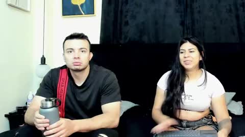Natalia and alejandro online show from 02-19-25, 10:01