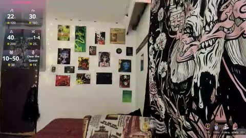 Snapshot of litlle_riot chatting on 01-09-26, 09:16 Little Riot online show from 01-09-26, 09:16