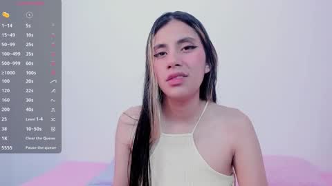 angelica online show from 12-25-24, 07:03