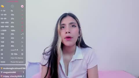 angelica online show from 12-25-24, 10:06