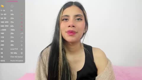 angelica online show from 01-02-25, 07:12