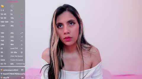 angelica online show from 01-03-25, 01:47