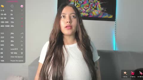 Independent model carolina online show from 03-03-25, 08:21