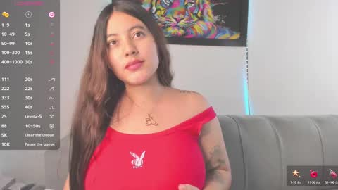 Independent model carolina online show from 03-12-25, 07:17