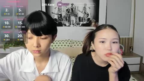 Snapshot of little_yena chatting on 10-03-25, 06:49 Yena and Gabby online show from 10-03-25, 06:49