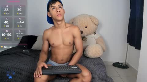 PARKER online show from 03-12-26, 01:28