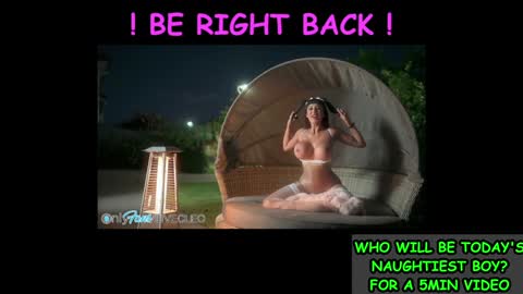 Snapshot of livecleo chatting on 02-17-26, 04:09 Cleo Patra - online show from 02-17-26, 04:09