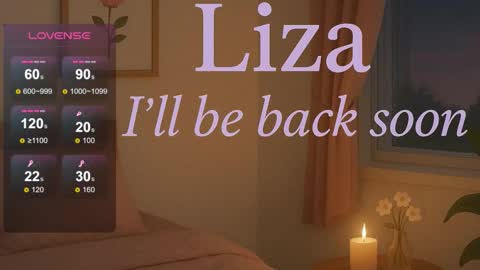 LizaLure online show from 10-05-25, 06:50