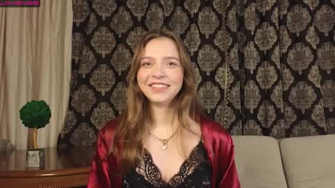 Snapshot of lizbethbiers chatting on 01-06-25, 03:09 Hello there im Amelia Im new here Lets have fun online show from 01-06-25, 03:09