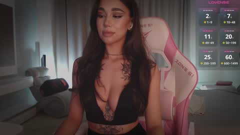 Linn my new page online show from 01-18-25, 06:43