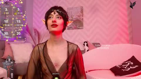 Snapshot of lola_creamy chatting on 10-11-25, 03:54 Lola online show from 10-11-25, 03:54