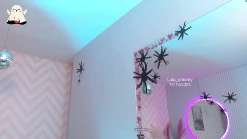 Snapshot of lola_creamy chatting on 10-15-25, 03:12 Lola online show from 10-15-25, 03:12