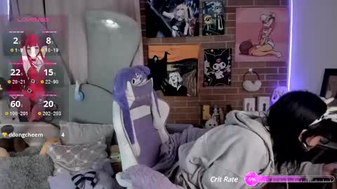 Lola Bunny online show from 02-25-25, 02:36