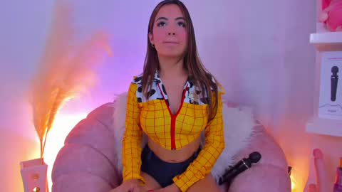 Snapshot of lolacoper chatting on 02-16-25, 11:48 LolaCoper online show from 02-16-25, 11:48