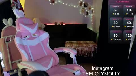 Snapshot of lolymolli chatting on 12-11-24, 06:09 Molli online show from 12-11-24, 06:09