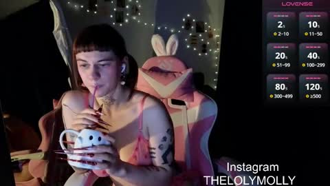 Snapshot of lolymolli chatting on 01-18-25, 05:26 Molli online show from 01-18-25, 05:26