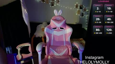 Snapshot of lolymolli chatting on 02-05-25, 08:35 Molli online show from 02-05-25, 08:35