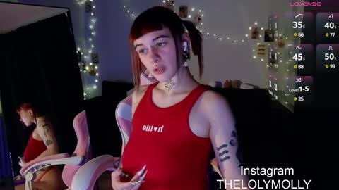 Snapshot of lolymolli chatting on 02-25-25, 03:27 Molli online show from 02-25-25, 03:27