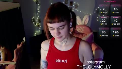 Snapshot of lolymolli chatting on 03-09-25, 05:17 Molli online show from 03-09-25, 05:17