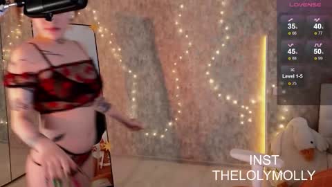 Molli online show from 11-16-25, 10:10