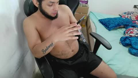 Snapshot of long_dick_boy_ chatting on 05-17-26, 09:44 Marvin Santiago online show from 05-17-26, 09:44