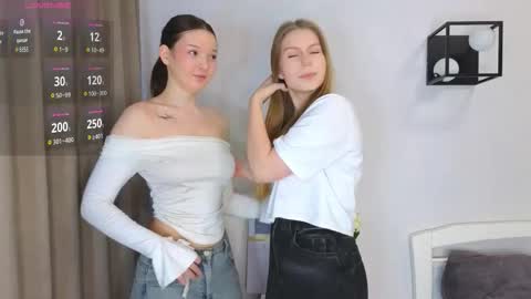 Snapshot of lorageorge chatting on 03-28-26, 03:06 Nika and Rouse online show from 03-28-26, 03:06