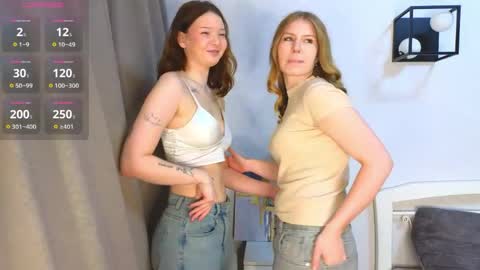 Snapshot of lorageorge chatting on 03-31-26, 03:08 Nika and Rouse online show from 03-31-26, 03:08