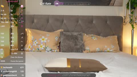 LoretteLorena online show from 12-27-24, 11:10