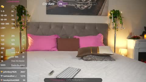 LoretteLorena online show from 01-13-25, 02:07