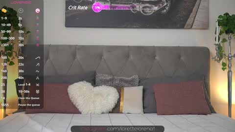 LoretteLorena online show from 02-10-25, 08:10