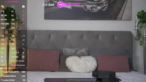 LoretteLorena online show from 02-11-25, 08:10