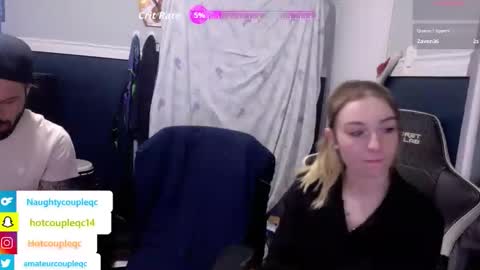 Snapshot of lovecoupleqc chatting on 04-28-26, 06:51 lovecoupleqc online show from 04-28-26, 06:51