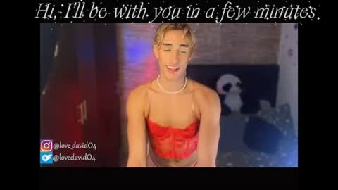 Snapshot of lovedavido04 chatting on 07-05-26, 04:47 Angel David online show from 07-05-26, 04:47