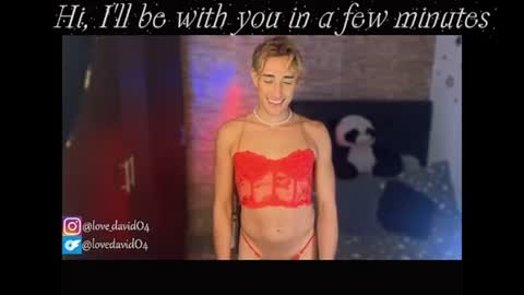 Snapshot of lovedavido04 chatting on 07-15-26, 05:18 Angel David online show from 07-15-26, 05:18