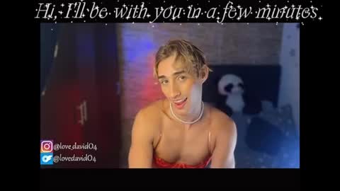 Snapshot of lovedavido04 chatting on 07-17-26, 08:35 Angel David online show from 07-17-26, 08:35