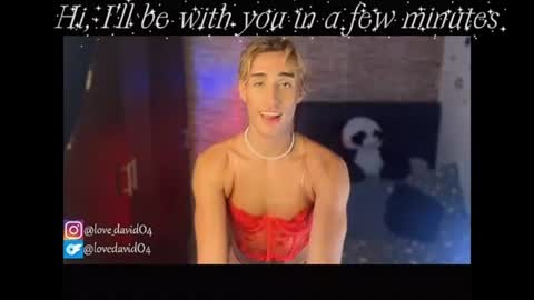 Snapshot of lovedavido04 chatting on 07-20-26, 05:37 Angel David online show from 07-20-26, 05:37
