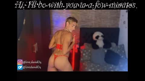 Snapshot of lovedavido04 chatting on 07-25-26, 09:34 Angel David online show from 07-25-26, 09:34